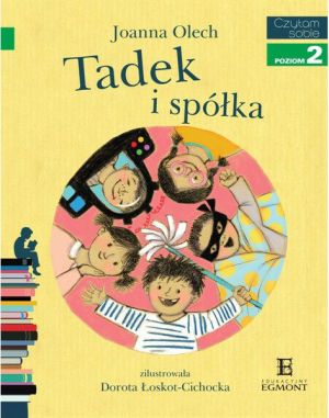 EGMONT Książka Tadek i Spółka - 55661 1