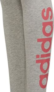 Adidas Getry dziecięce YG E LIN TGHT 110 4