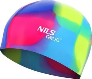 Nils Extreme Czepek silikonowy Nils Aqua MS53 wielokolorowy 1