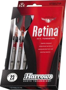 Harrows Rzutki Harrows Retina 95% Steeltip 23 gr 1