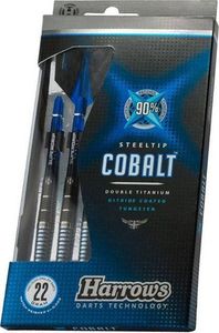 Harrows Rzutki Harrows Cobalt 90% Steeltip 21 gr 1