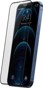 Baseus Baseus 2x szkło hartowane 0,3 mm Anti Blue Light z ramką na cały ekran iPhone 12 mini (SGAPIPH54N-KN01) (case friendly) 1