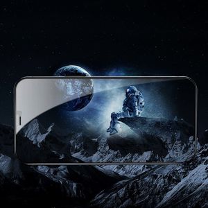 Baseus Baseus 2x szkło hartowane 0,3 mm Anti Spy z ramką na cały ekran iPhone 12 mini (SGAPIPH54N-KR01) (case friendly) 13