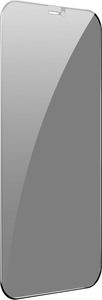 Baseus Baseus 2x szkło hartowane 0,3 mm Anti Spy z ramką na cały ekran iPhone 12 mini (SGAPIPH54N-KR01) (case friendly) 2