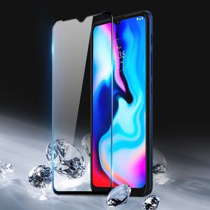 Dux Ducis Dux Ducis 9D Tempered Glass wytrzymałe szkło hartowane 9H na cały ekran z ramką Motorola Moto G9 Play / Moto E7 Plus czarny (case friendly) 7