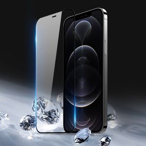 Dux Ducis Dux Ducis 10D Tempered Glass wytrzymałe szkło hartowane 9H na cały ekran z ramką iPhone 12 Pro / iPhone 12 czarny (case friendly) 6