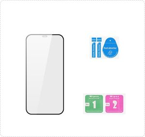 Dux Ducis Dux Ducis 10D Tempered Glass wytrzymałe szkło hartowane 9H na cały ekran z ramką iPhone 12 Pro / iPhone 12 czarny (case friendly) 8