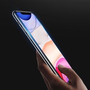 Dux Ducis Dux Ducis 10D Tempered Glass wytrzymałe szkło hartowane 9H na cały ekran z ramką iPhone 11 czarny (case friendly) 3