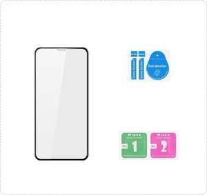 Dux Ducis Dux Ducis 10D Tempered Glass wytrzymałe szkło hartowane 9H na cały ekran z ramką iPhone 11 czarny (case friendly) 8