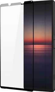 Dux Ducis Dux Ducis 10D Tempered Glass wytrzymałe szkło hartowane 9H na cały ekran z ramką Sony Xperia 1 II czarny (case friendly) 1