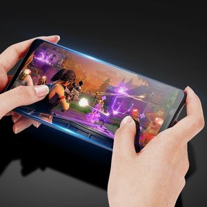 Dux Ducis Dux Ducis 10D Tempered Glass wytrzymałe szkło hartowane 9H na cały ekran z ramką Sony Xperia 1 II czarny (case friendly) 4