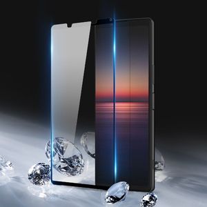 Dux Ducis Dux Ducis 10D Tempered Glass wytrzymałe szkło hartowane 9H na cały ekran z ramką Sony Xperia 1 II czarny (case friendly) 7