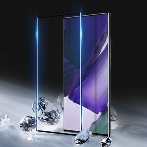 Dux Ducis Dux Ducis 3D Tempered Glass zakrzywione szkło hartowane 9H na cały ekran z ramką Samsung Galaxy S20 czarny (case friendly) 7