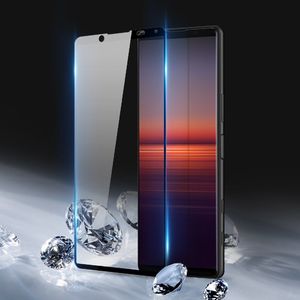 Dux Ducis Dux Ducis 10D Tempered Glass wytrzymałe szkło hartowane 9H na cały ekran z ramką Sony Xperia 5 II czarny (case friendly) 7