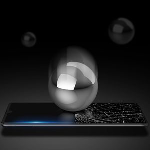 Dux Ducis Dux Ducis 10D Tempered Glass wytrzymałe szkło hartowane 9H na cały ekran z ramką Sony Xperia L4 czarny (case friendly) 2