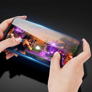 Dux Ducis Dux Ducis 10D Tempered Glass wytrzymałe szkło hartowane 9H na cały ekran z ramką Google Pixel 4A czarny (case friendly) 4