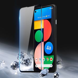 Dux Ducis Dux Ducis 10D Tempered Glass wytrzymałe szkło hartowane 9H na cały ekran z ramką Google Pixel 4A czarny (case friendly) 7