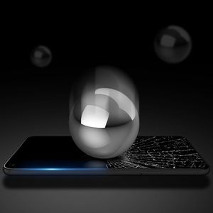 Dux Ducis Dux Ducis 10D Tempered Glass wytrzymałe szkło hartowane 9H na cały ekran z ramką Google Pixel 5 czarny (case friendly) 2