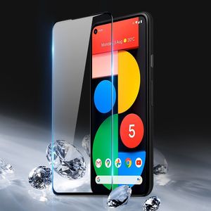 Dux Ducis Dux Ducis 10D Tempered Glass wytrzymałe szkło hartowane 9H na cały ekran z ramką Google Pixel 5 czarny (case friendly) 6