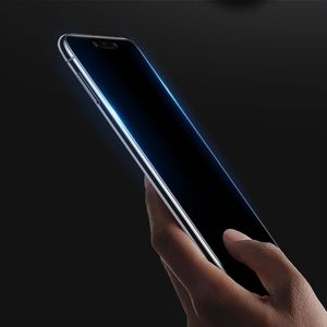 Dux Ducis Dux Ducis 9D Tempered Glass wytrzymałe szkło hartowane 9H na cały ekran z ramką Huawei Mate 20 Lite czarny (case friendly) 3