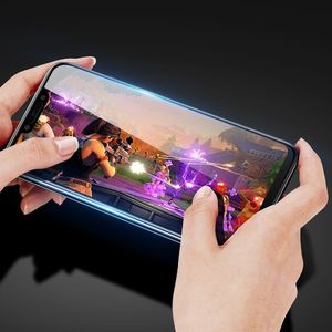 Dux Ducis Dux Ducis 9D Tempered Glass wytrzymałe szkło hartowane 9H na cały ekran z ramką Huawei Mate 20 Lite czarny (case friendly) 4