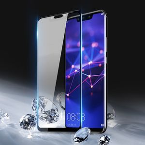 Dux Ducis Dux Ducis 9D Tempered Glass wytrzymałe szkło hartowane 9H na cały ekran z ramką Huawei Mate 20 Lite czarny (case friendly) 7