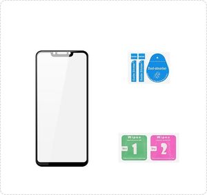 Dux Ducis Dux Ducis 9D Tempered Glass wytrzymałe szkło hartowane 9H na cały ekran z ramką Huawei Mate 20 Lite czarny (case friendly) 8