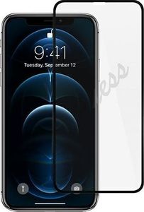 Guess Guess szkło hartowane iPhone 12 mini 5,4" Vintage Magic Logo / GUSPP12SSLTR 4