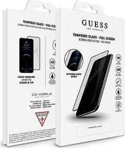 Guess Guess szkło hartowane iPhone 12 mini 5,4" Vintage Magic Logo / GUSPP12SSLTR 5
