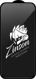 Proda Proda Zinson Anti Spy Tempered Glass szkło hartowane na cały ekran z filtrem Privacy iPhone 12 Pro / iPhone 12 czarny 2