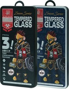 Proda Proda Zinson Anti Spy Tempered Glass szkło hartowane na cały ekran z filtrem Privacy iPhone 12 Pro / iPhone 12 czarny 3