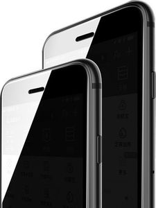 Proda Proda Zinson Anti Spy Tempered Glass szkło hartowane na cały ekran z filtrem Privacy iPhone 12 Pro / iPhone 12 czarny 4