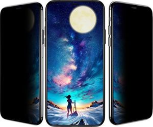 Proda Proda Zinson Anti Spy Tempered Glass szkło hartowane na cały ekran z filtrem Privacy iPhone 12 Pro / iPhone 12 czarny 5