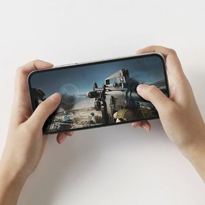 Ringke Ringke Invisible Defender ID Full Glass szkło hartowane 9H na cały ekran z ramką iPhone 12 mini (G7F022) (case friendly) 10