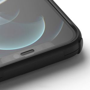 Ringke Ringke Invisible Defender ID Full Glass szkło hartowane 9H na cały ekran z ramką iPhone 12 Pro / iPhone 12 (G7F023) (case friendly) 12