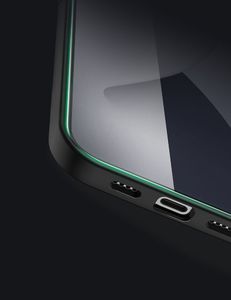 Ugreen Ugreen 2.5D Tempered Glass wytrzymałe szkło hartowane 9H iPhone 12 Pro / iPhone 12 przezroczysty (case friendly) 3