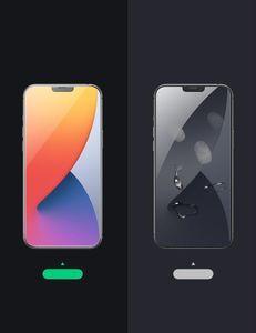 Ugreen Ugreen 2.5D Tempered Glass wytrzymałe szkło hartowane 9H iPhone 12 mini przezroczysty (case friendly) 4