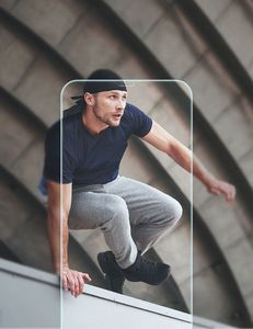 Ugreen Ugreen 2.5D Tempered Glass wytrzymałe szkło hartowane 9H iPhone 12 mini przezroczysty (case friendly) 6