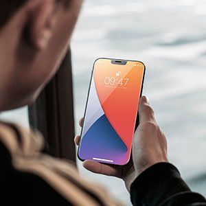 Ugreen Ugreen 2.5D Tempered Glass wytrzymałe szkło hartowane 9H iPhone 12 mini przezroczysty (case friendly) 10