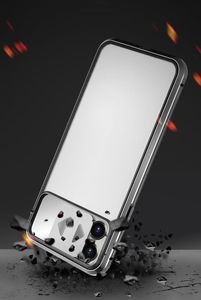 Wozinsky Wozinsky Magnetic Cam Slider Case magnetyczne etui 360 na cały telefon szkło na ekran osłona na aparat Huawei P40 Lite 5G czarny 13