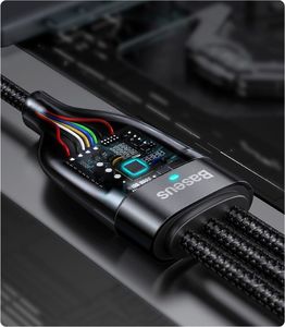 Kabel USB Baseus USB-C - 1.2 m Pomarańczowy (baseus_20210316134522) 17