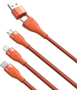 Kabel USB Baseus USB-C - 1.2 m Pomarańczowy (baseus_20210316134522) 2