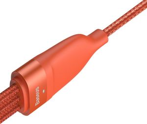 Kabel USB Baseus USB-C - 1.2 m Pomarańczowy (baseus_20210316134522) 3