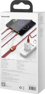 Kabel USB Baseus USB-C - 1.2 m Pomarańczowy (baseus_20210316134522) 6