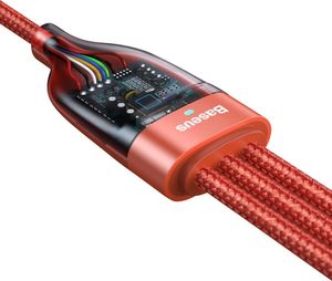Kabel USB Baseus USB-C - 1.2 m Pomarańczowy (baseus_20210316134522) 8