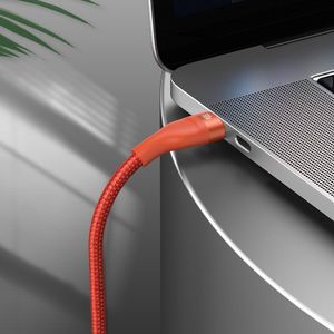Kabel USB Baseus USB-C - 1.2 m Pomarańczowy (baseus_20210316134522) 10