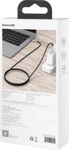 Kabel USB Baseus USB-C - USB-C 1 m Czarny (baseus_20210316144810) 6