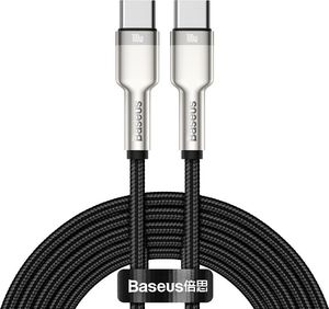 Kabel USB Baseus USB-C - USB-C 2 m Czarny (baseus_20210316145443) 1