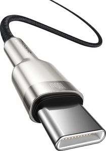 Kabel USB Baseus USB-C - USB-C 2 m Czarny (baseus_20210316145443) 2