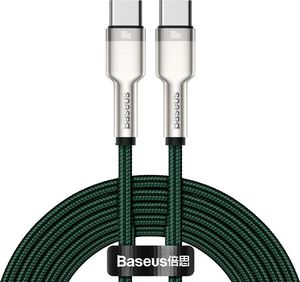 Kabel USB Baseus USB-C - USB-C 2 m Zielony (baseus_20210316150155) 1